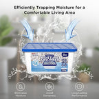 W&E Choice Moisture Absorbers, Portable Humidity Absorber Boxes - Image 2