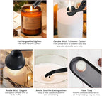 5Pcs Stainless Steel Candle Wick Trimmer Set, Candle Wick Dipper, Candle Wick - Image 8