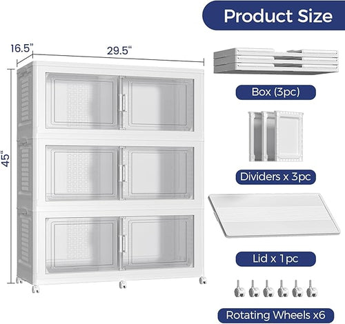 120GAL Extra Large Storage Bins - Image 2