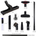 12 Pcs Universal Vacuum Attachments - Image 2