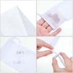 Lint Traps Catcher for Washing Machine Nylon Mesh Lint Traps for Home Laundry - Image 2
