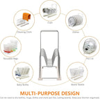 Reusable Bag Drying Rack, Silicone Bag Drying Rack, Plastic Bags Dryer Rack - Image 3