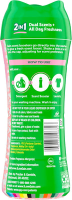 Gain Tango 2-in-1 Laundry Scent Booster Beads, Strawberry and Shea Scent - Image 10