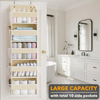 SpaceAid 2 Pack Over The Door Organizer - Image 3