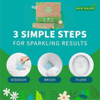 Toilet Bowl Cleaner Strips, Eco-friendly, Septic Safe, Removes Odors & Stains - Image 2