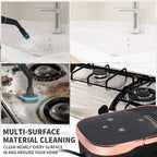 2500W Portable Handheld Steam Cleaner, High Temperature Pressurized Steam - Image 7