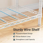 VIPEK V40 Plus Extra Large Clothes Rack Heavy Duty Clothing Rack - Image 8