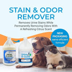KINZUA ENVIRONMENTAL Urine B-Gone, Professional Enzyme Odor Eliminator & Pet - Image 2