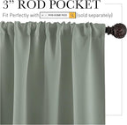 RYB HOME Living Room Curtains Blackout - Image 2