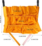 MOLIGOU 12 Pockets Trash Can Caddy Bag, Garbage Bin Caddy Organizer - Image 2