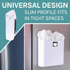 JS Jackson Supplies Large White Lint Bin - Image 5
