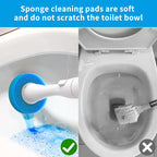 36-Piece Toilet Wand Refills, Disposable Toilet Bowl Cleaner Wand Compatible - Image 6