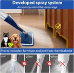 Mops for Floor Cleaning Wet Spray Mop - Image 2