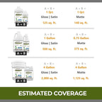 CoverTec GlazeGuard Matte Ceramic And Porcelain Tile And Grout Sealer, Flat - Image 11