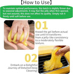 ASFSKY Car Cleaning Gel Cleaning Putty Universal Dust Cleaning Car Interior - Image 4