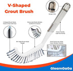 3 Pack Scrub Brush Set – Heavy-Duty Scrub Brushes - Image 5