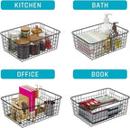 Metal Wire Food Storage Basket Organizer - Image 5