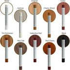 SEISSO Wood Filler Sticks, Furniture Wax Crayons - Image 3