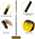 Yocada Double-Sided Floor Scrub Brush Triangle Brush Corner Crevice Cleaning - Image 4