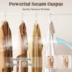 Standing Garment Steamer, 2000W Powerful Steamer - Image 8