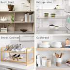Kitchen Shelf Liner Drawer Liners, Non-Adhesive Refrigerator Liners Waterproof - Image 7