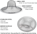2PCS Tub Drain Hair Catcher - Image 3