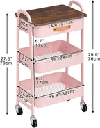 AGTEK Makeup Organizer Cart - Image 4