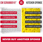 Knapp Made CM Scrubber 6" Small Ring Cast Iron Scrubber - Image 4