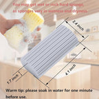 18-Pack Damp Clean Duster Sponge, Magic Sponge Eraser - Image 2