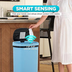 Automatic Motion Sensor Bathroom Trash Can - Image 5