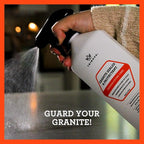 TriNova Granite Sealer & Protector Gallon Refill- Made in USA, Best Stone Polish - Image 3