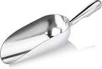 New Star Foodservice 34509 One-Piece Cast Aluminum Round Bottom Bar Ice Flour - Image 3