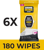 Grime Boss Heavy Duty Wipes | Wet Wipes Used - Image 2