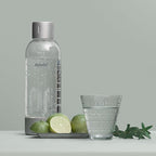 Mysoda Premium Carbonating Bottle 1L Silver - Image 2