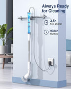 LABIGO Electric Spin Scrubber, Cordless Cleaning Brush Scrubber - Image 6
