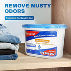 Vacplus Moisture Absorbers 12 Pack, 10.5 Oz, Humidity Absorber Boxes Attracts - Image 5