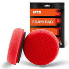 Red Finish Polishing Pads, Buffing Pads, SPTA 1Pcs 3.5 Inch Face by SPTA
