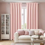 DWCN Blackout Curtains for Living Room Thermal Insulated, Energy Saving & Noise - Image 2