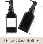 Emerson Essentials Soap Dispenser, Dish Soap Dispenser, Soap Bottle Farmhouse - Image 2