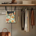 Art Flower Clothespin Bag Clothes Pin Hanging Bag Clothespin Bag - Image 5