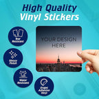 100 Custom Vinyl Stickers - Image 3
