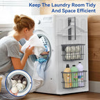 Magnetic Dryer Ball Holder and Magnetic Hanger Holder - Image 5