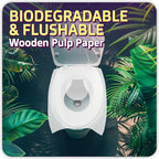 50 Pcs Disposable Toilet Seat Cover - Image 4