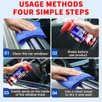 Glodway Automotive Window Door Seal, Silicone Seal Lubricants, Track Lube - Image 5