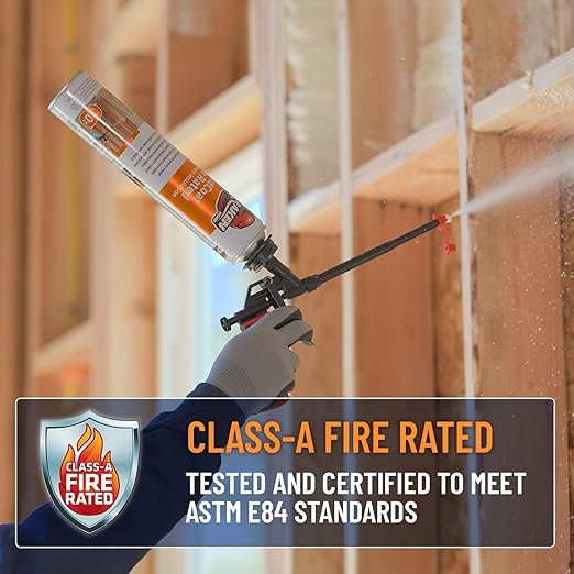 Kraken Bond Fastcoat Fire Rated Spray Foam Insulation Pallet Closed Cell - Image 3