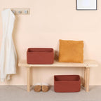 Large Storage Baskets for Shelves, Closet Organizers Bins for Clothes Blanket - Image 6