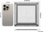 Hair Catcher/Drain Strainer/Shower Drain Cover - Image 2
