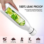 17oz Cola-Bottle Shaped Stainless Steel Leak-proof Water Bottle, Double Wall - Image 5