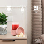 Ceramic Wax Melter 3-in-1 Candle Warmer - Image 4