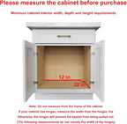 Pull Out Cabinet Organizer, Heavy-Duty Slide Out Shelf, Wood and Wire Basket - Image 3